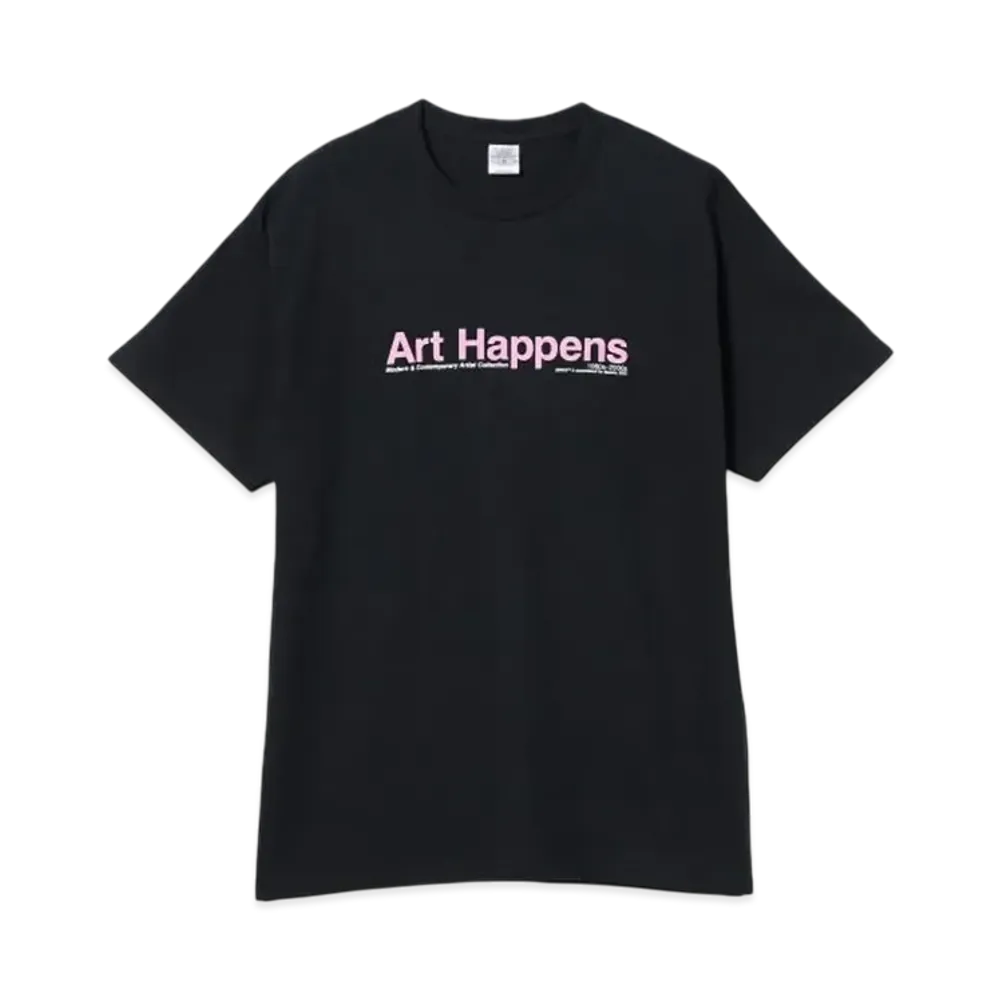 BEAMS x Jerks(TM) x Electricland Art Happens Pop Up Tee "Black"
