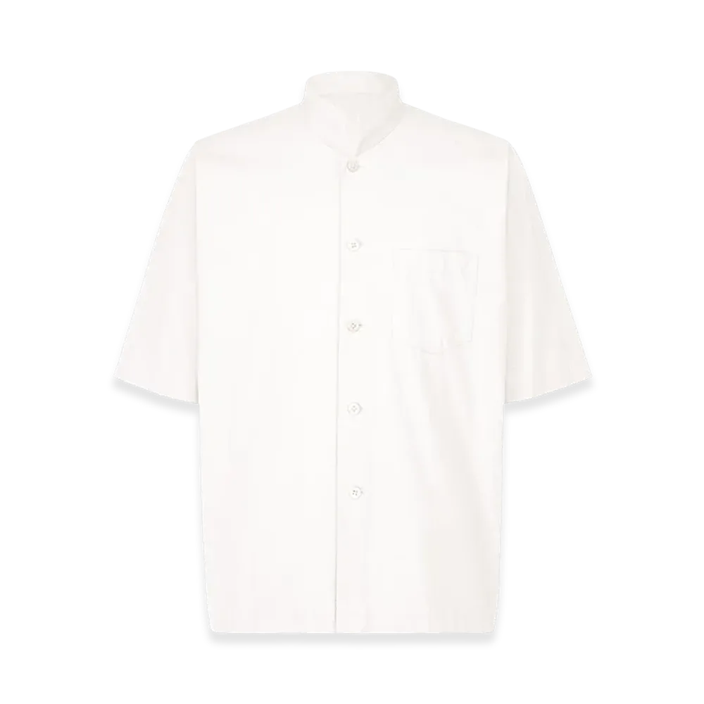 HOMME PLISSE ISSEY MIYAKE Streamline Shirt "White"