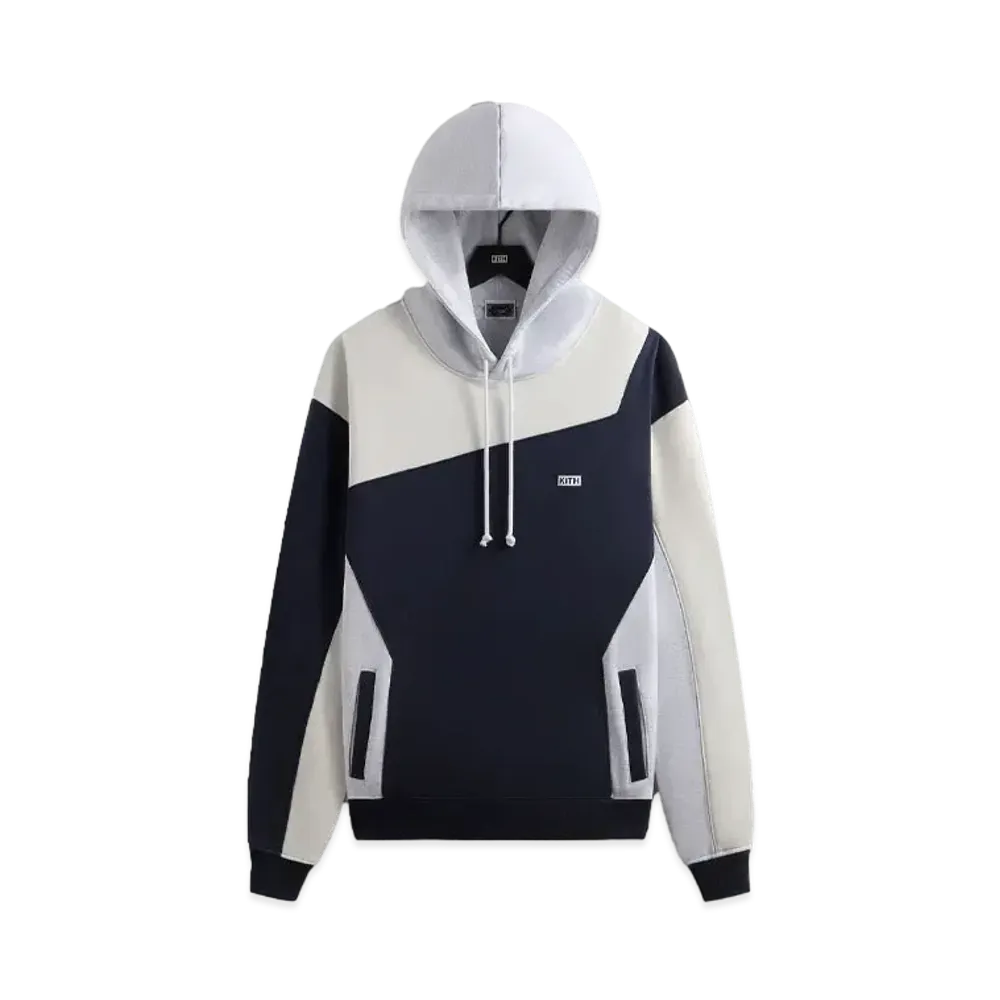 Kith Color-Blocked Madison Hoodie "Nocturnal"