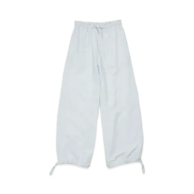 Acne Studios Relaxed Fit Printed Trousers "Pale Blue"