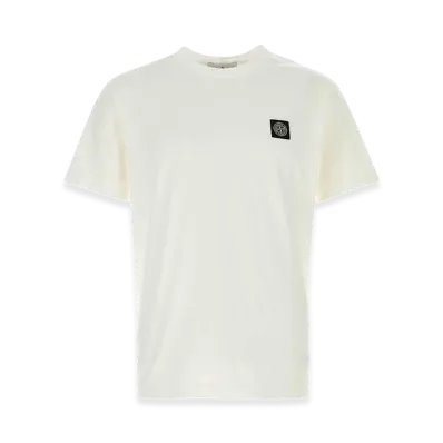 Stone Island Cotton T-Shirt "White"