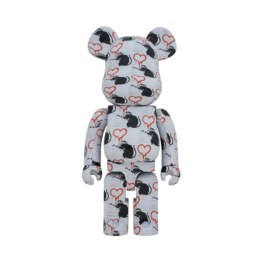 Bearbrick LOVE RAT 1000%