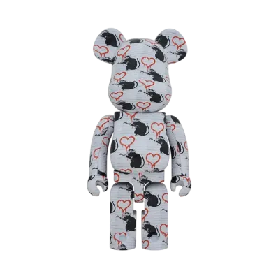 Bearbrick LOVE RAT 1000%