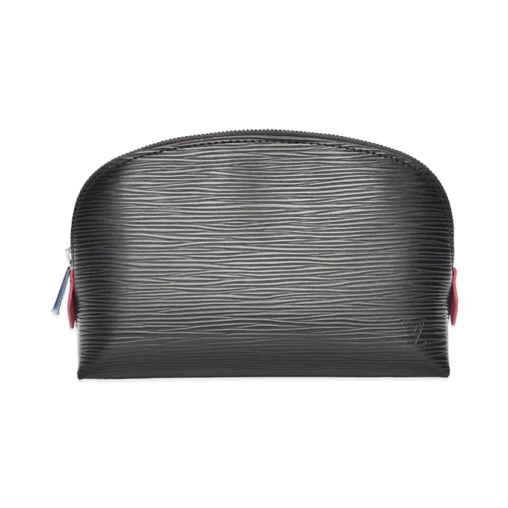 Louis Vuitton Epi Cosmetic Pouch "Noir"
