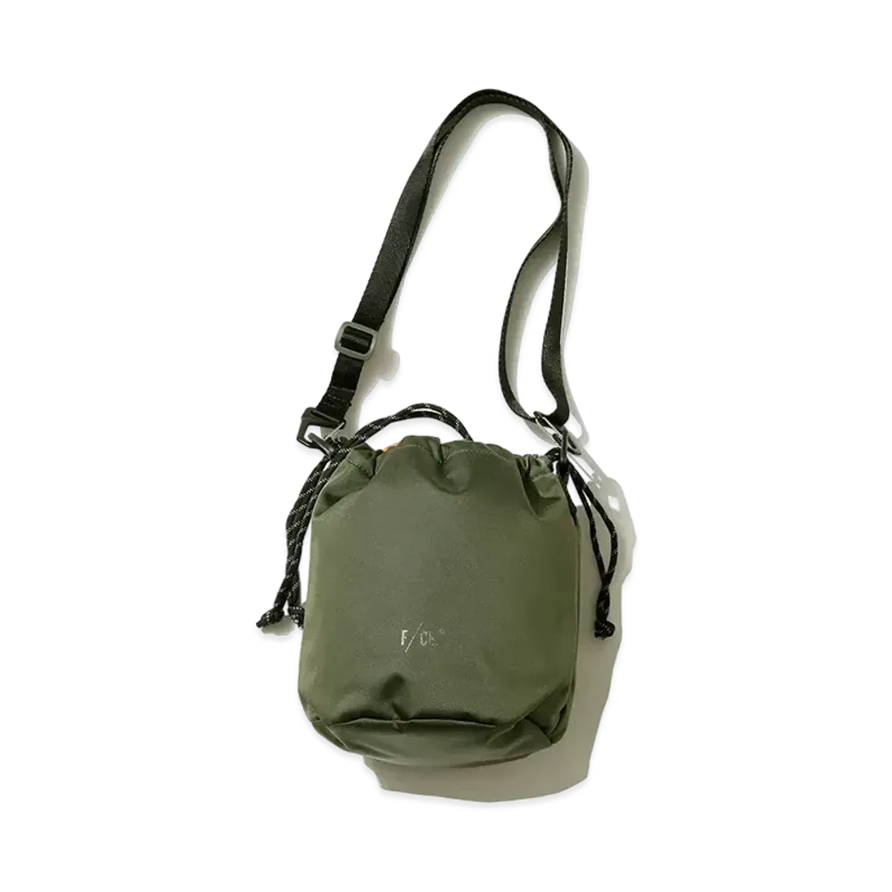 F/CE. Satin Drawstring "Olive"