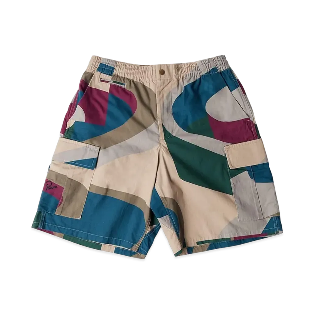 by Parra The Wall Camo Shorts "Sand"