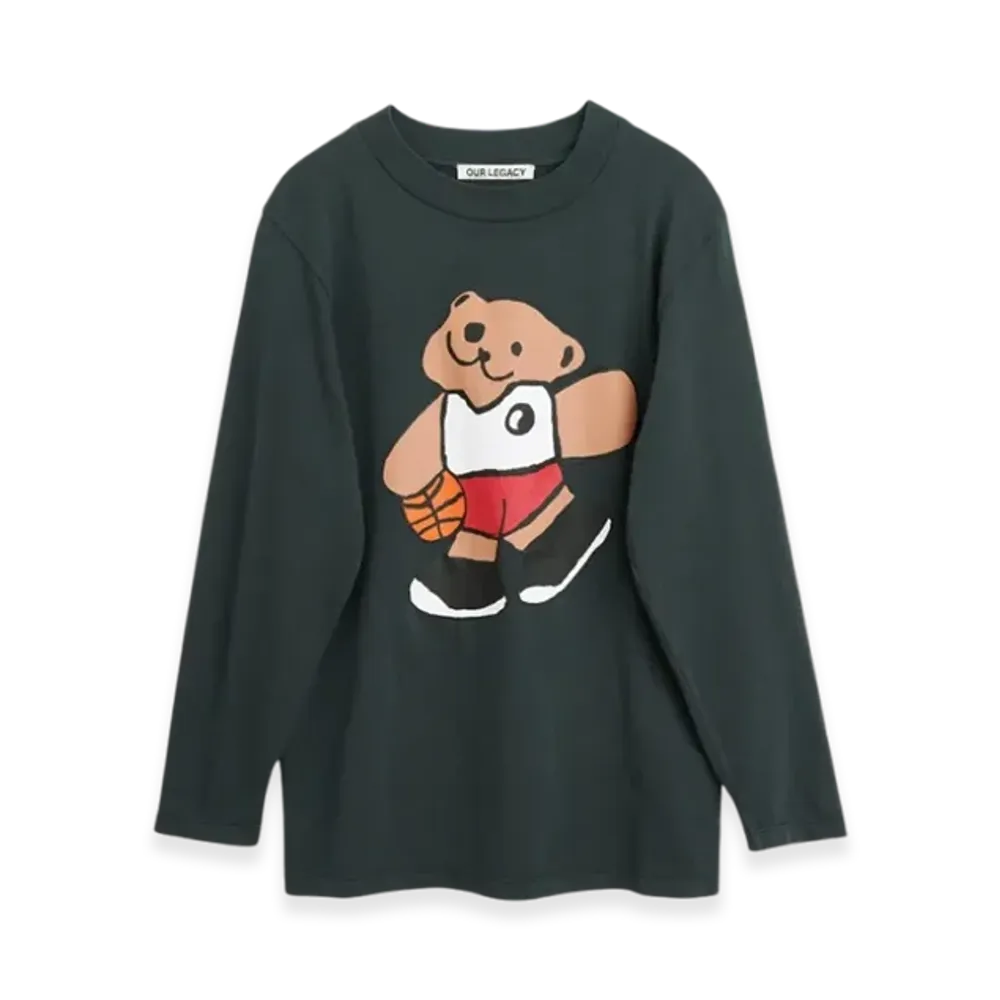 OUR LEGACY Kids Work Shop Box Long Sleeve "Black"