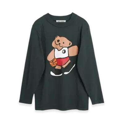 OUR LEGACY Kids Work Shop Box Long Sleeve "Black"