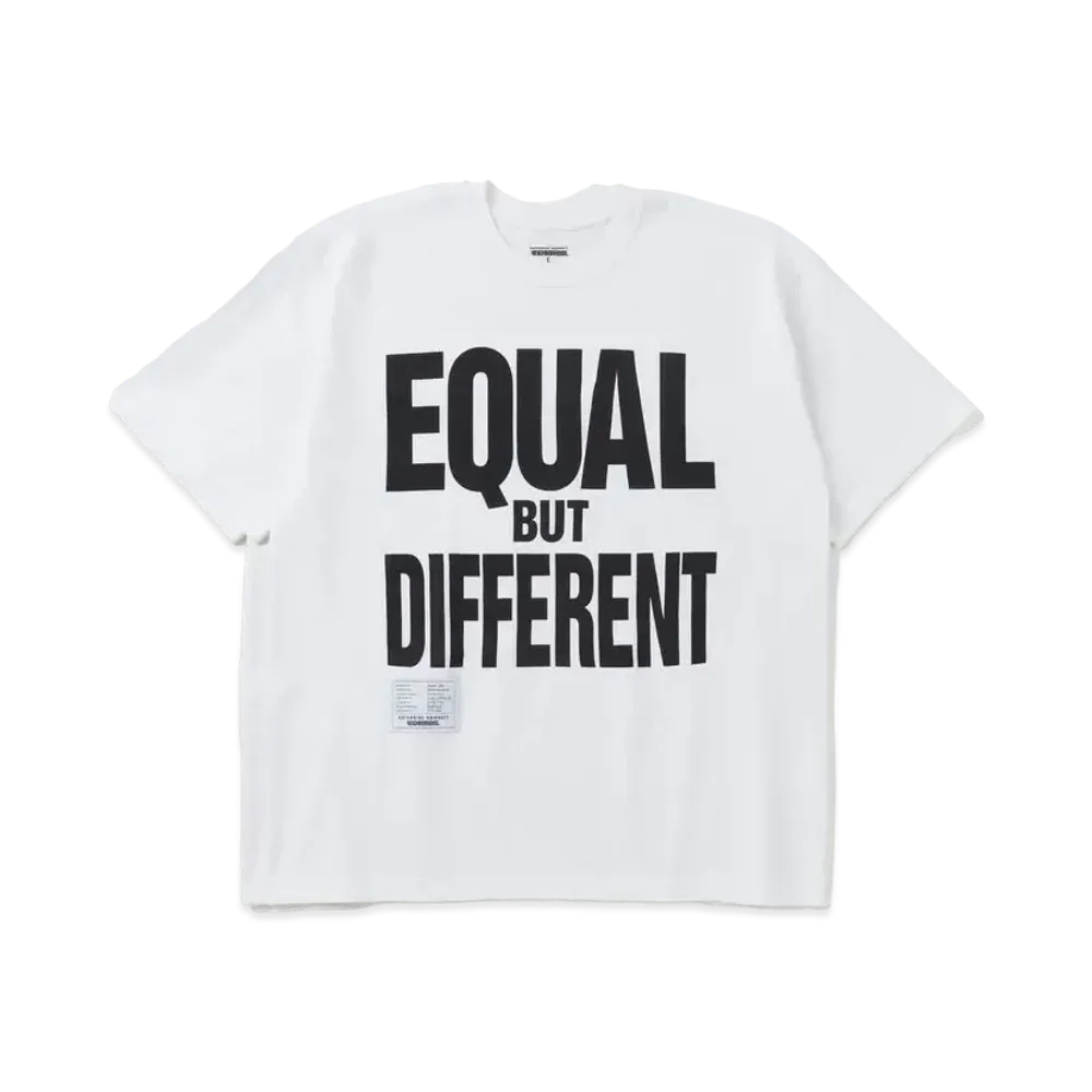 NEIGHBORHOOD x KATHARINE HAMNETT . Tee SS-3 "White"