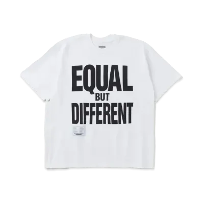 NEIGHBORHOOD x KATHARINE HAMNETT . Tee SS-3 "White"