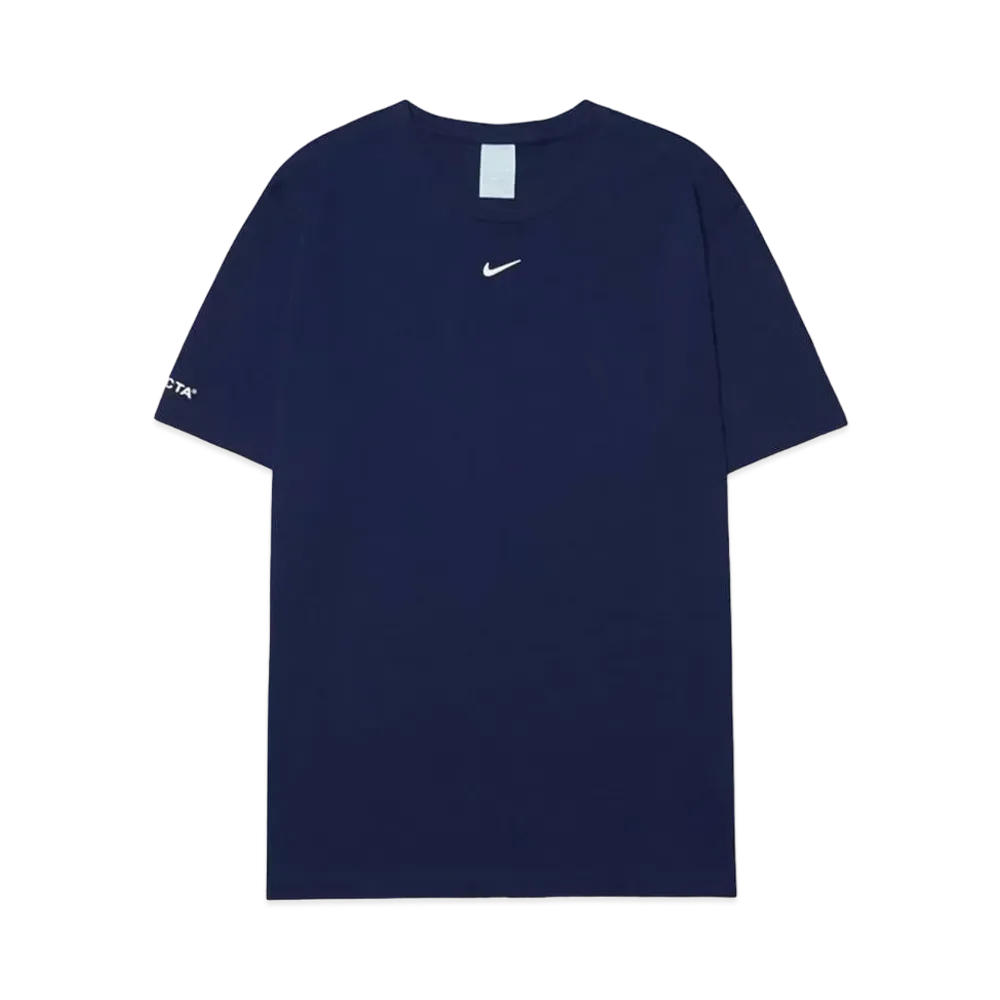 Nike x NOCTA Cardinal stock Tee "Navy"
