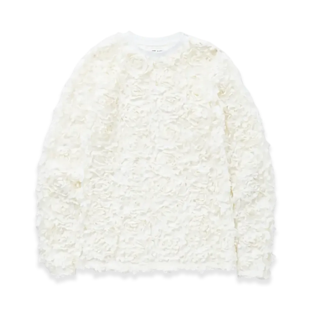 TTTMSW Flower Pull Over "White"