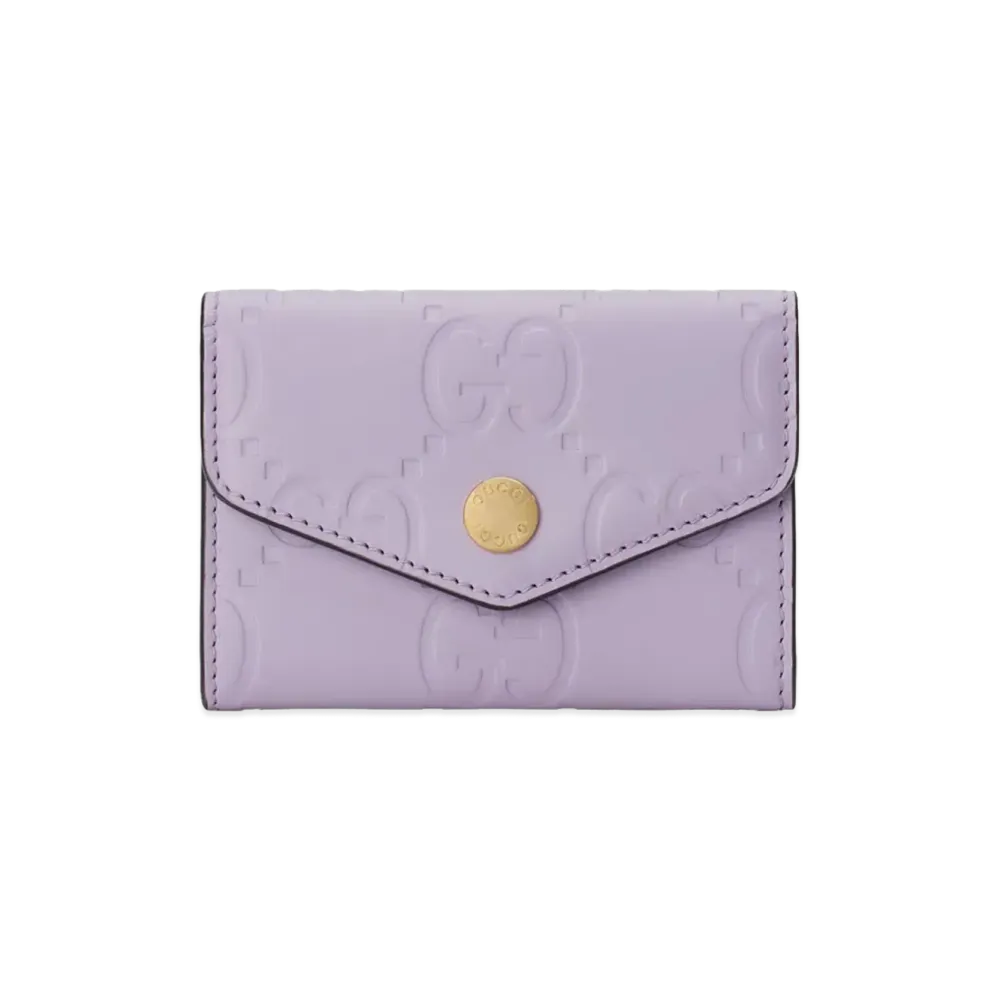 GUCCI Women's Cruise Wallets Lilac "Lilac"