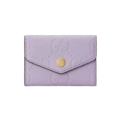 GUCCI Women's Cruise Wallets Lilac "Lilac"