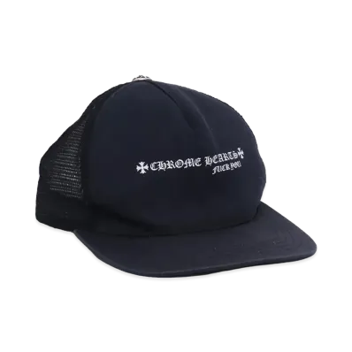Chrome Hearts Fuck You Cap "Black"