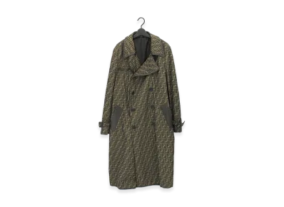 FENDI Cappotto Trench Coat "Fango/Tobacco"