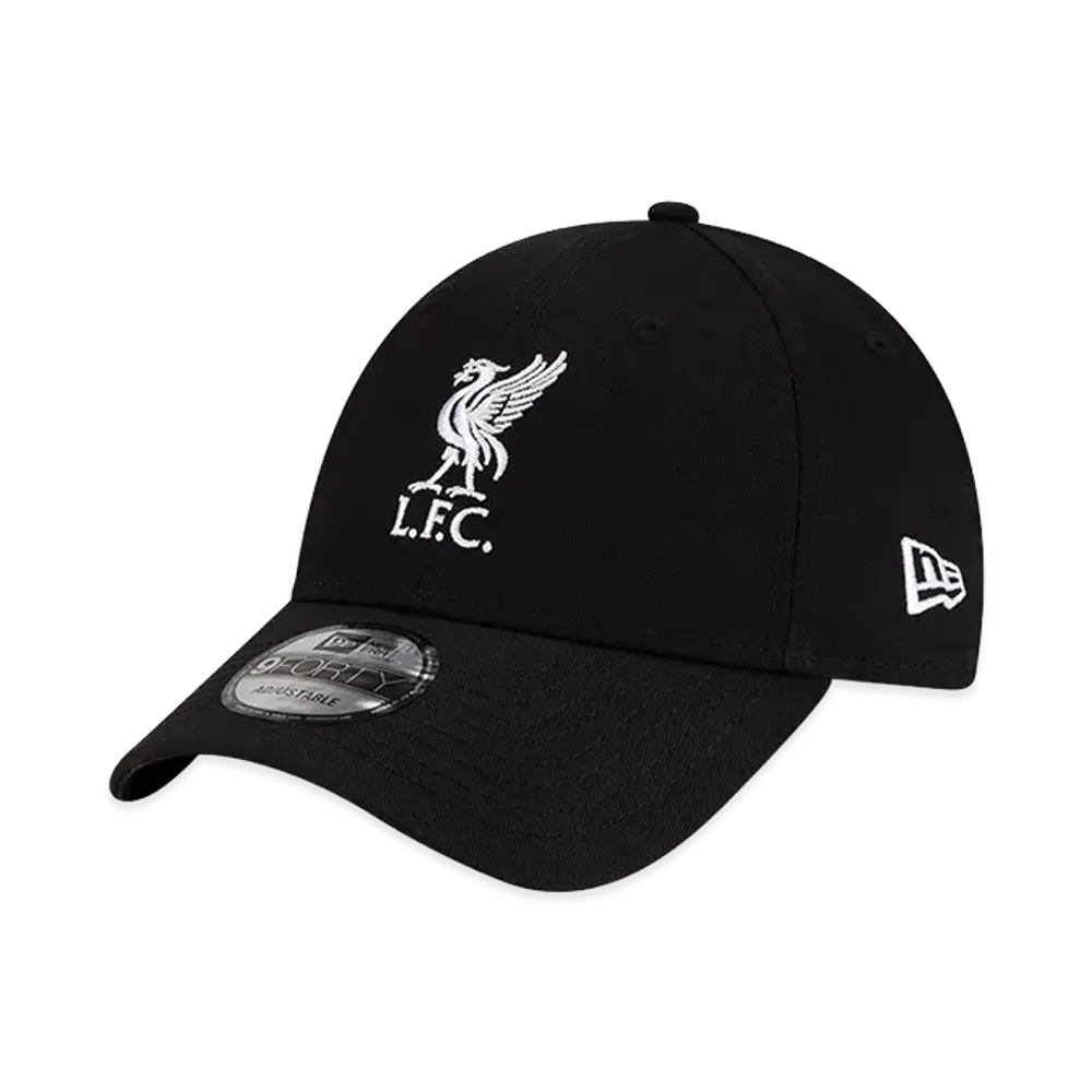 NEW ERA 9Forty Liverpool FC "Black"