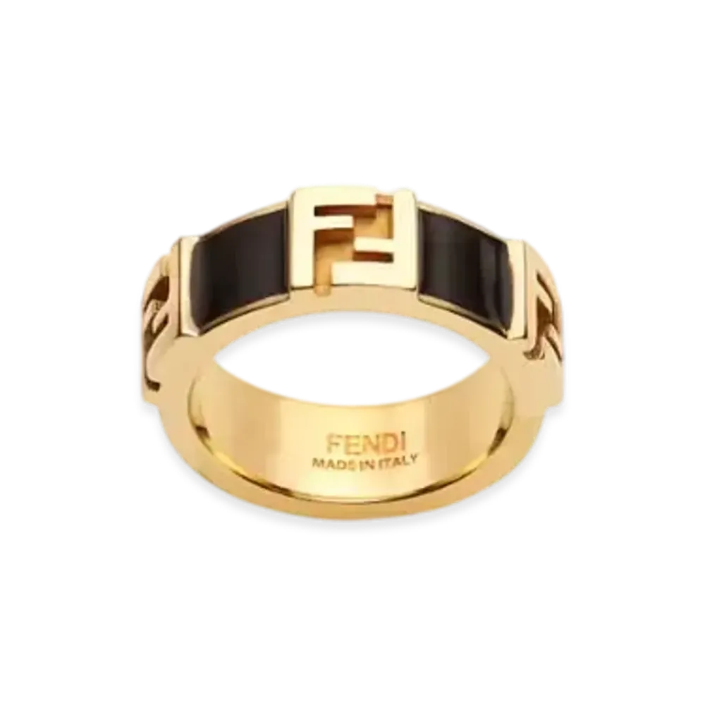 FENDI Forever Fendi Ring "Black"