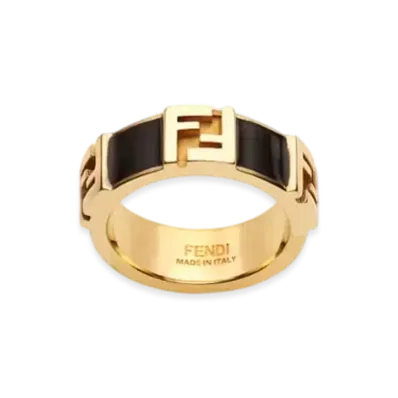 FENDI Forever Fendi Ring "Black"