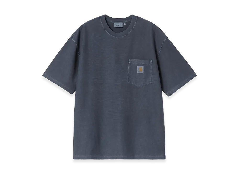 Carhartt WIP S/S Loose Pocket T-Shirt "Dark Navy/Garment Dyed"