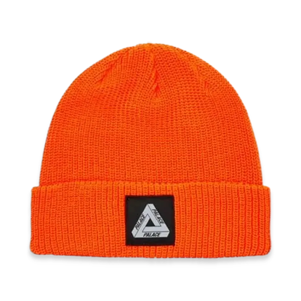 PALACE Tri-Ferg Patch Beanie "Orange"