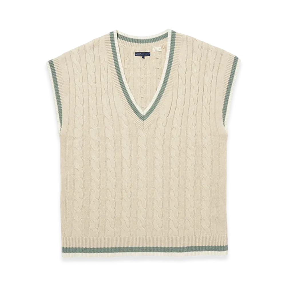 Levi's Made&Crafted Knit Vest "Off White"
