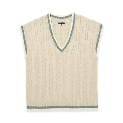 Levi's Made&Crafted Knit Vest "Off White"
