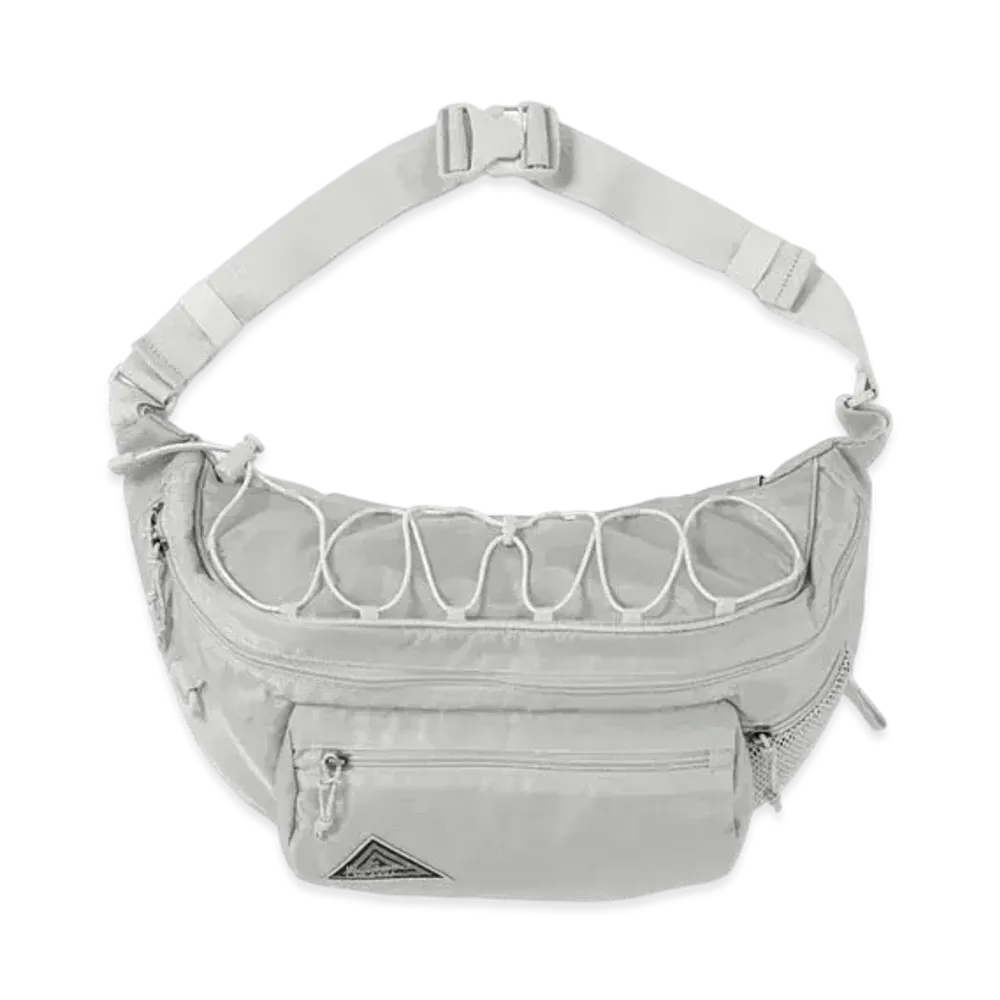 thisisneverthat Washed Nylon Lumbar Pack "Cream"