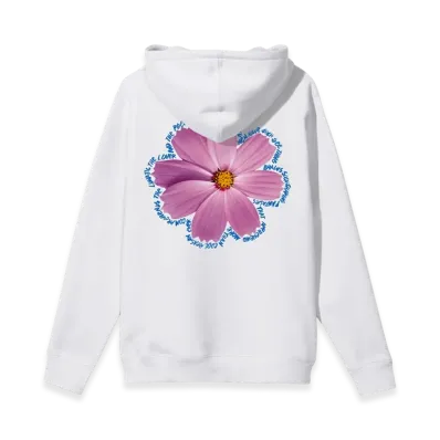 Stussy Cosmos Hood "White"