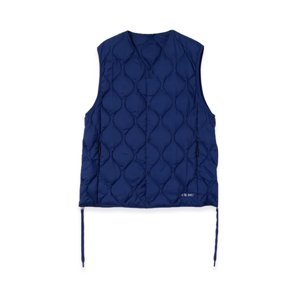 F/CE. 24-Taion By F/CE. Packable Down Vest "Blue"