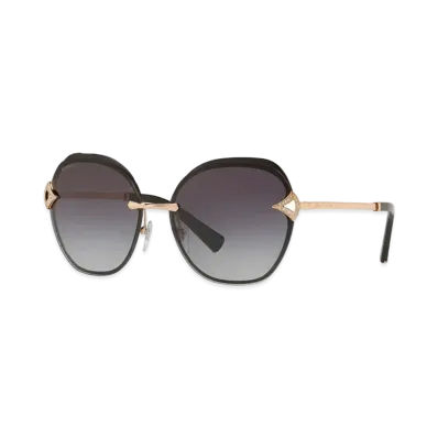 BVLGARI DIVAS DREAM Sunglasses "Black/Gold"