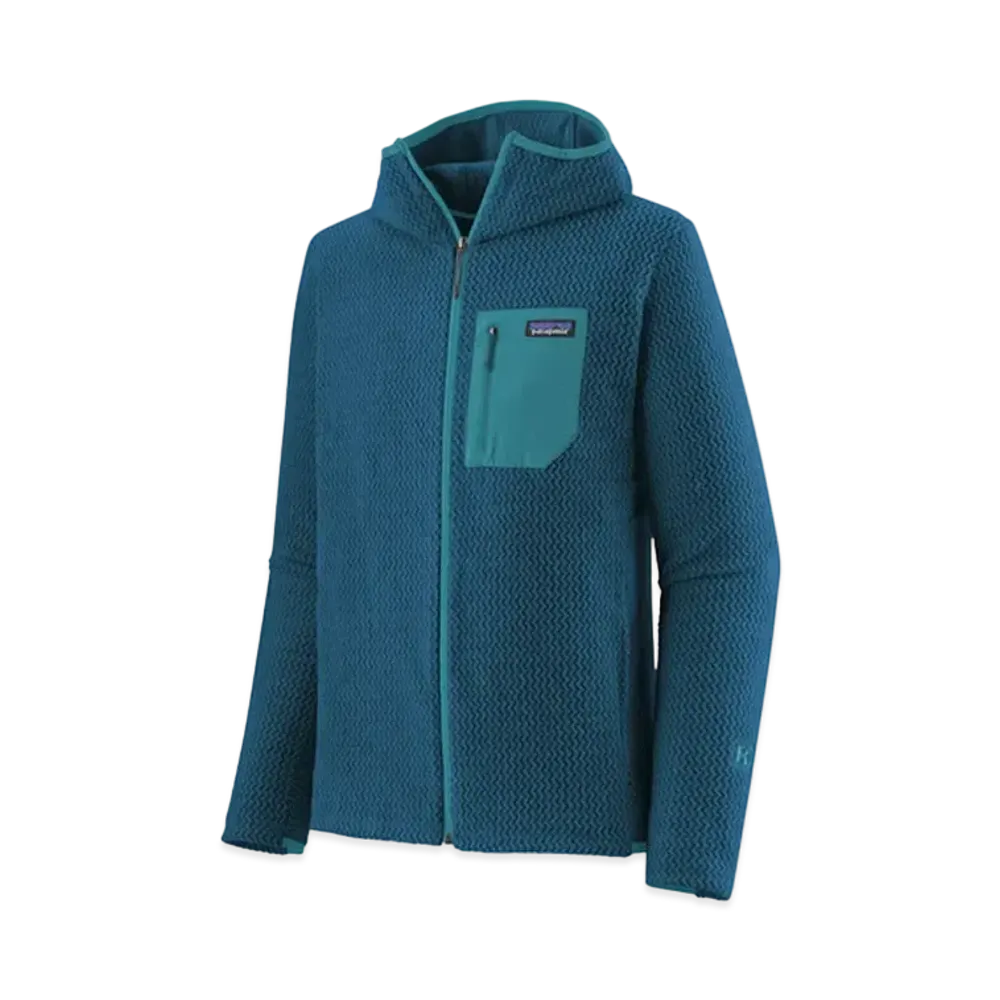 patagonia Men's R1 Air Full Zip Hoodie "Lagom Blue"