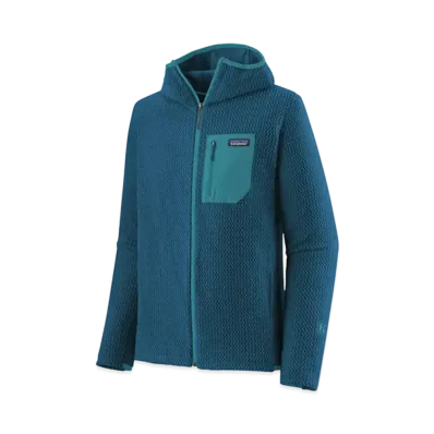 patagonia Men's R1 Air Full Zip Hoodie "Lagom Blue"