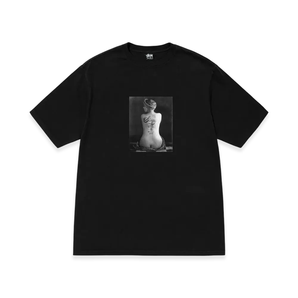 Stussy Le Violon Pigment Dyed Tee "Black"