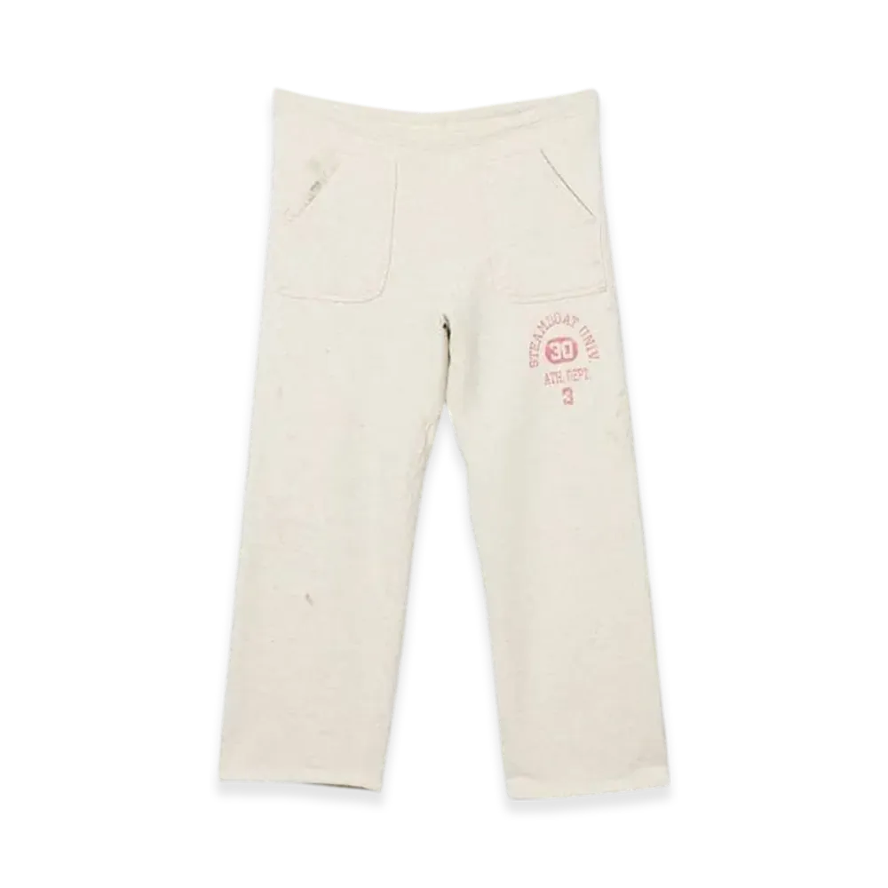 SWJP UNIV. Sweat Pants "Off White"