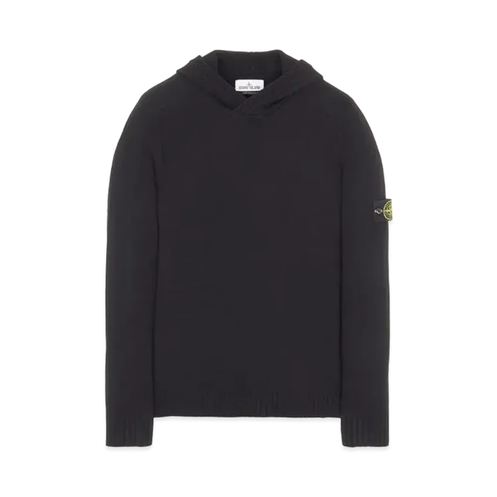 Stone Island 530A3 LAMBSWOOL "Black"