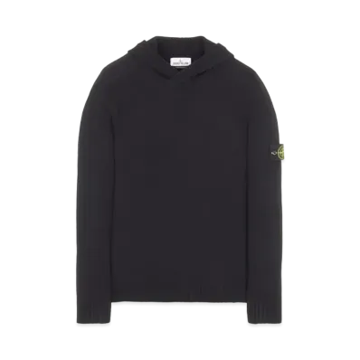 Stone Island 530A3 LAMBSWOOL "Black"