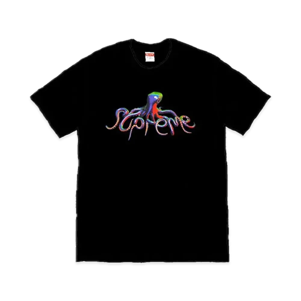 シュプリーム テンタクルズ Tシャツ "ブラック"