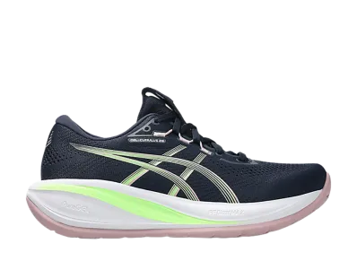 Asics Women's Gel-Cumulus 28 "Midnight/Illuminate Green"