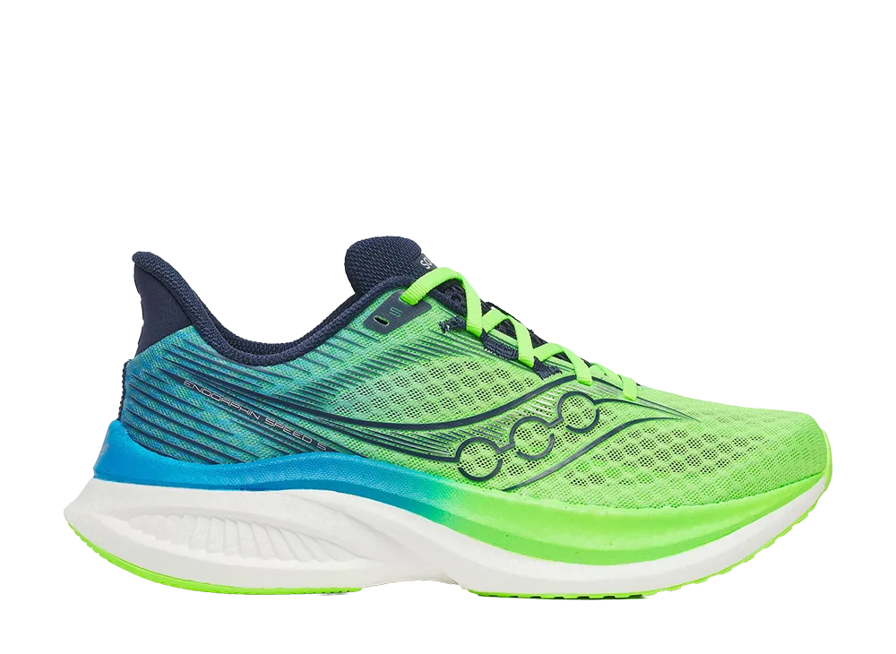 Saucony Endorphin Speed 5 "Slime/Cobalt"