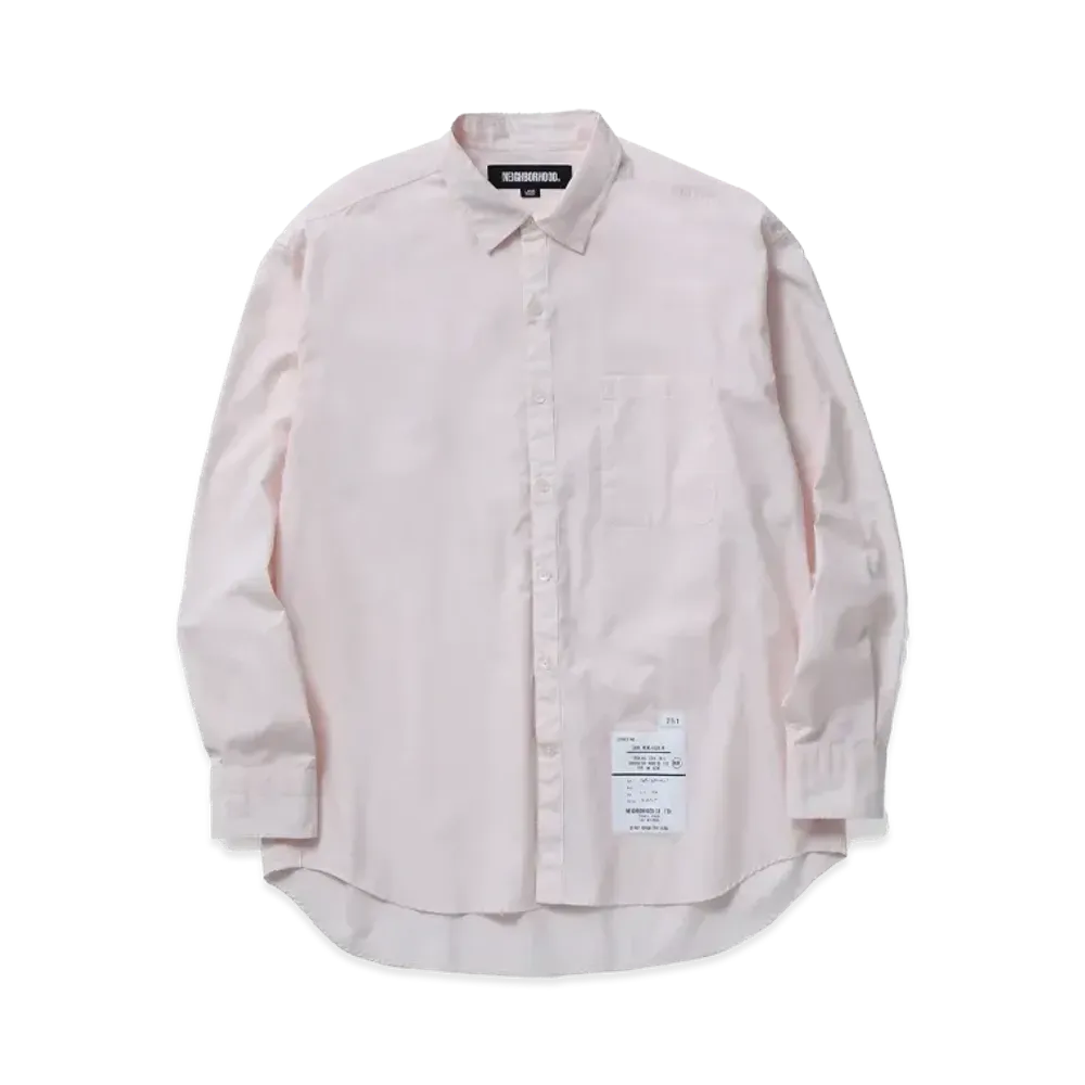 NEIGHBORHOOD Trad Shirt LS "Pink"