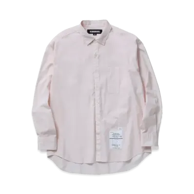 NEIGHBORHOOD Trad Shirt LS "Pink"