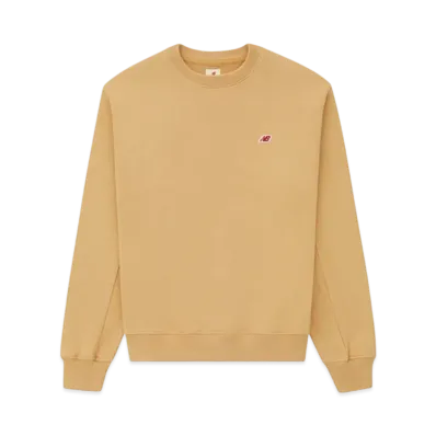 New Balance Made In Usa Core Crewneck Sweatshirt "Dolce"
