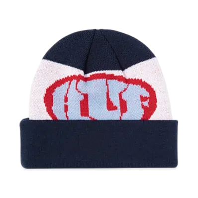 HUF WINTER 25 Warped Cuff Beanie "Navy"