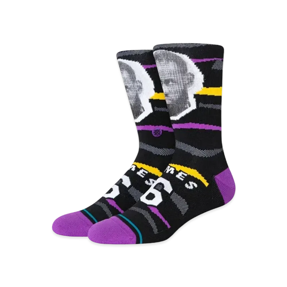 STANCE FAXED LEBRON "BLACK"