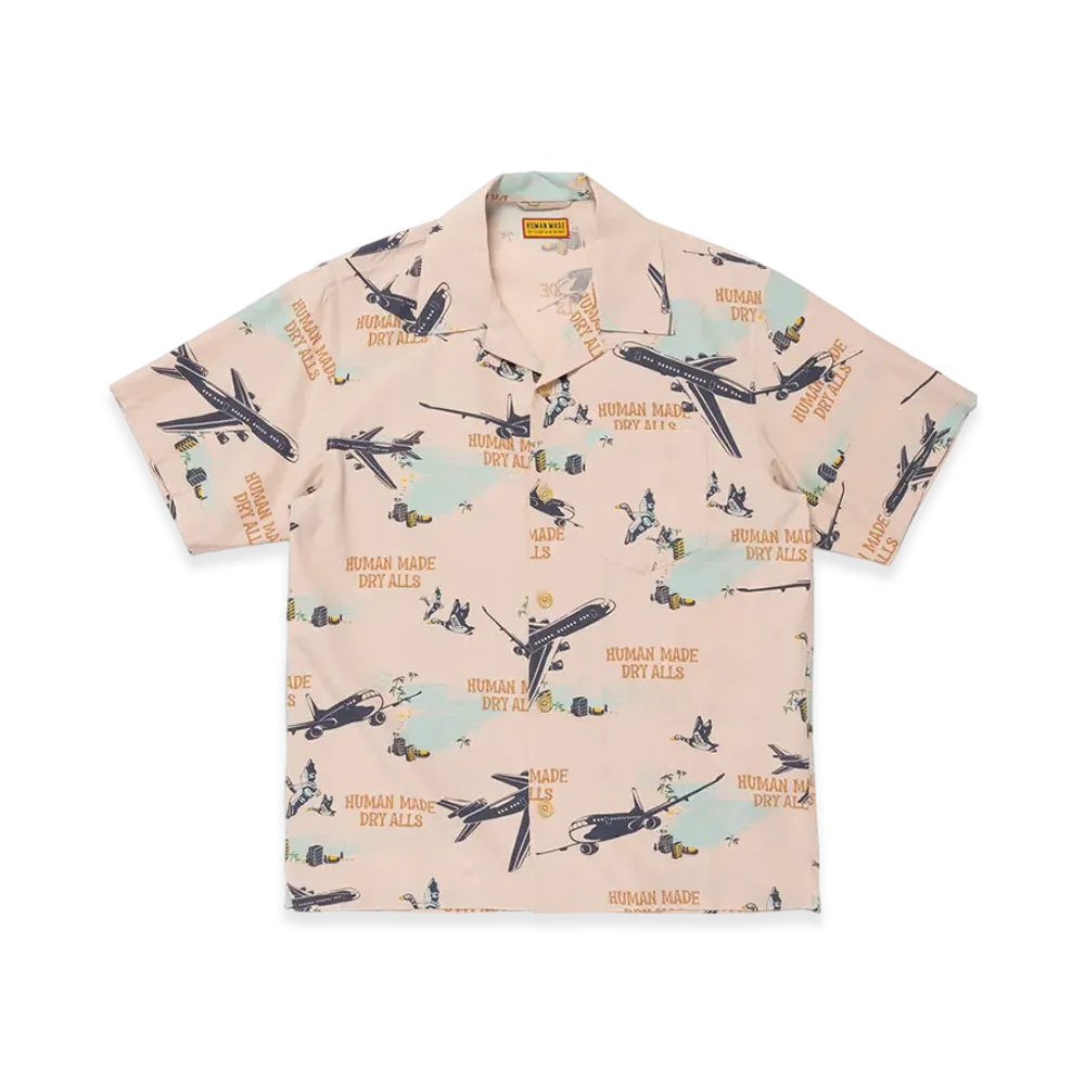HUMAN MADE Aloha Shirt "Pink"