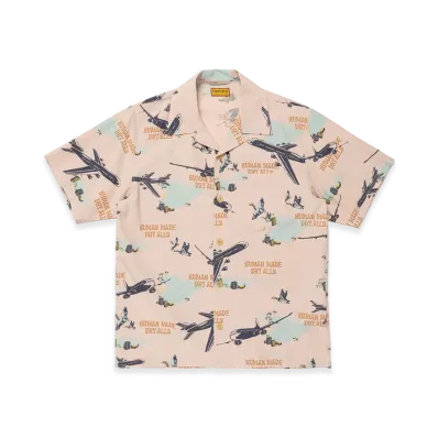 HUMAN MADE Aloha Shirt "Pink"