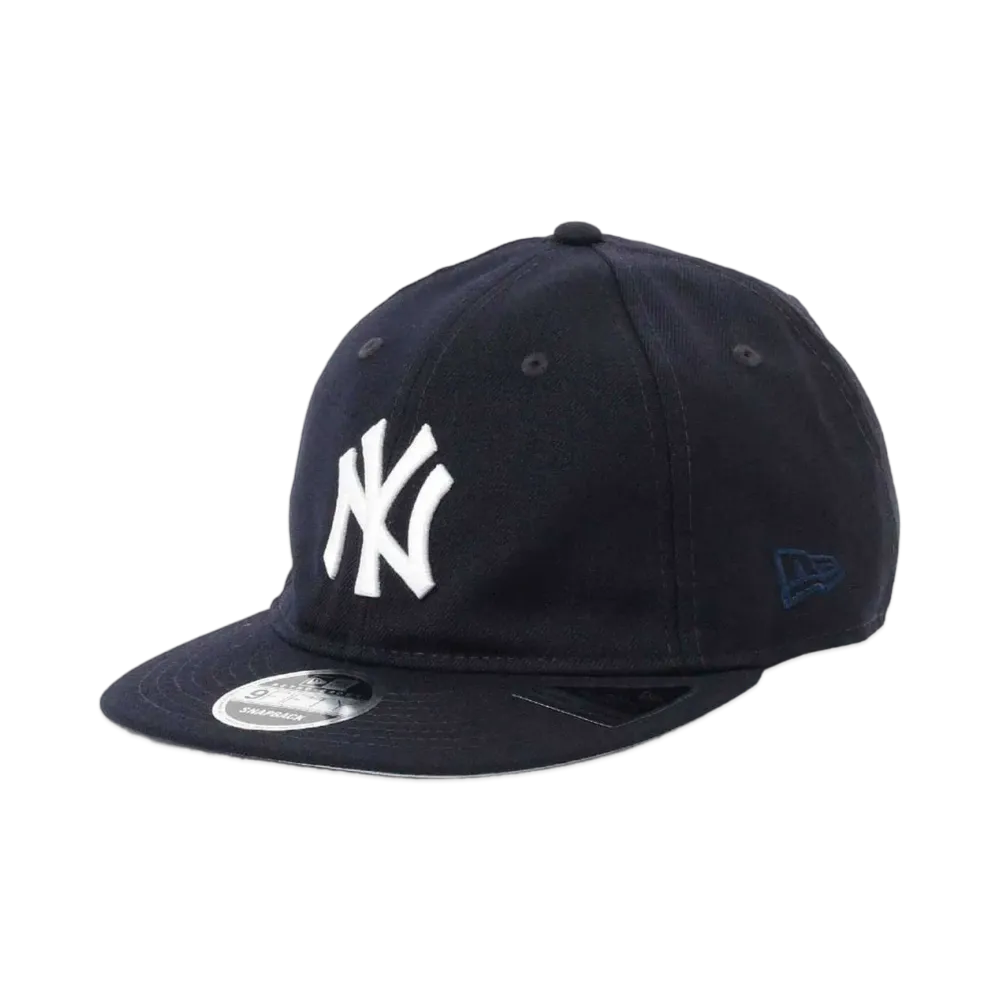 NEW ERA x BEAMS 9Fifty Retro Crown Cap New York Yankees "Navy"
