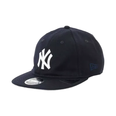 NEW ERA x BEAMS 9Fifty Retro Crown Cap New York Yankees "Navy"