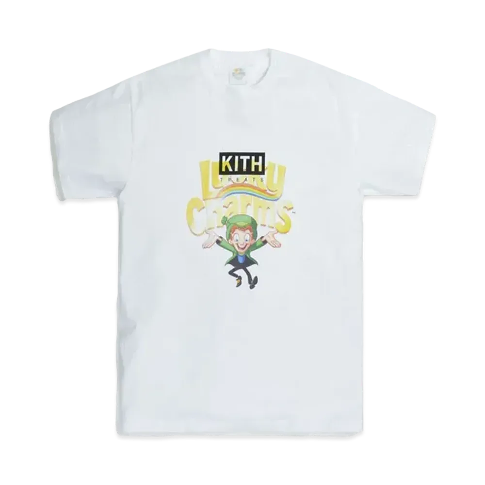 Kith x Lucky Charms Vintage Tee "White"